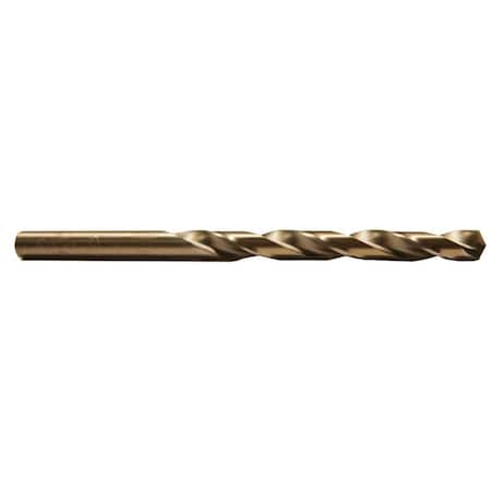 Cobalt Drill Bit 3/16 Overall Length 3-1/2